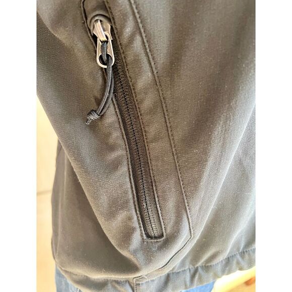 NORTH FACE - SOFT SHELL BLACK APEX JACKET - SIZE S - Picture 2 of 8